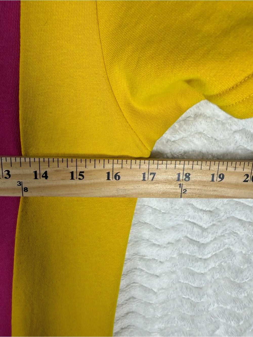 GUESS Colorblock Pink Orange Yellow Logo Dress - Picture 5 of 8